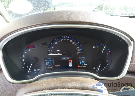 2016 Cadillac Srx Luxury Collection из США, поврежденный, VIN 3GYFNBE36GS556871